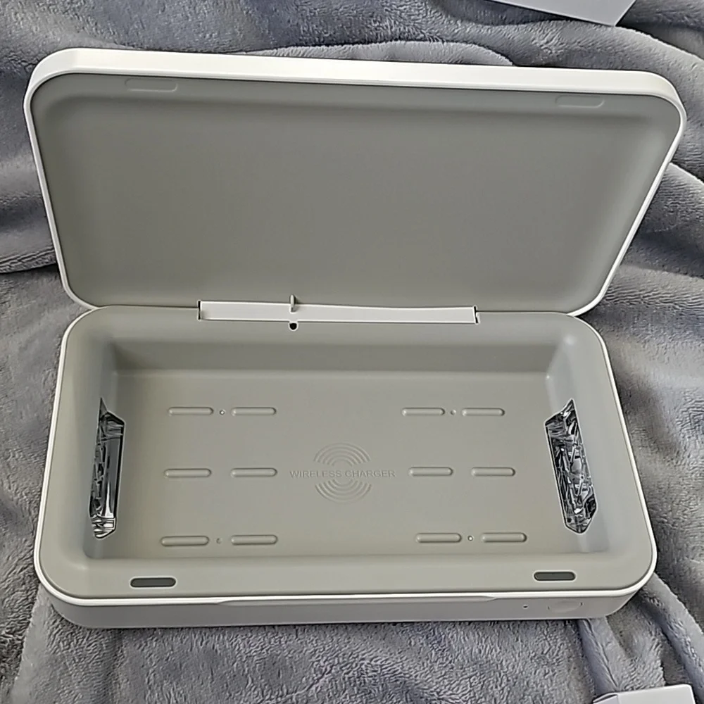 UV Sanitizer w/ Wireless Charging - Designed for Samsung - never used
